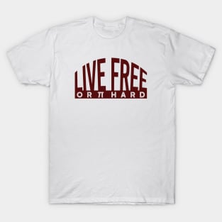 Live Free or Pi Hard T-Shirt